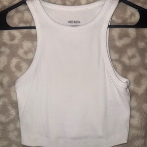 Wild Fable Classic White Tank Top